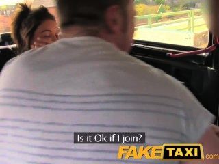 fake taxi spit