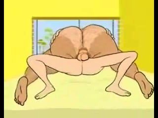 gay grandpa cartoon sex videos
