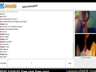 teen shows boobs omegle