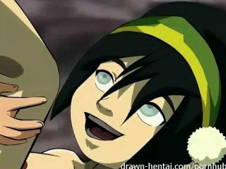 avatar hentai aang and toph