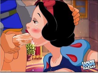 snow white cartoon xxx